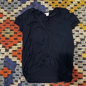 Mossimo black tshirt